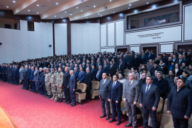 Kəlbəcər Rayon İcra Hakimiyyəti başçısının 2025-ci ilin sosial-iqtisadi inkişafın yekunları və qarşıda duran vəzifələrə həsr olunmuş hesabat yığıncağı keçirilib.