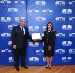 Kəlbəcər rayonunda Azərbaycan Polisinin yaradılmasının 107-ci ildönümü qeyd edilib.