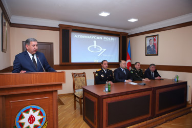 Kəlbəcər rayonunda Azərbaycan Polisinin yaradılmasının 107-ci ildönümü qeyd edilib.