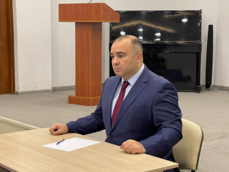 Kəlbəcər rayon İcra Hakimiyyətinin başçısı Azər Qocayev İsmayıllı şəhərində fəaliyyət göstərən Uşaq və Gənclər kitabxanasının inzibati  binasında həmin ərazidə yaşayan vətəndaşlar üçün səyyar-görüş qəbulunu keçirib.