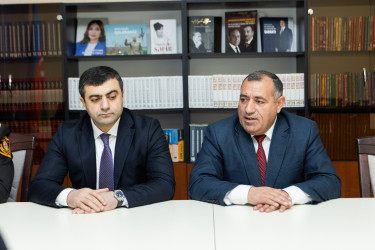 Səfərbərlik və Hərbi Xidmətə Çağırış üzrə Dövlət Xidmətinin yaranması günü qeyd olunmuşdur.