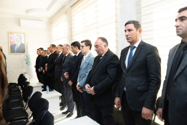 Yeni Azərbaycan Partiyasının yaranmasının 33-cü ildönümü Kəlbəcər rayonunda qeyd olunub.