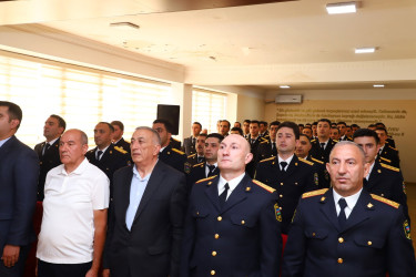 Kəlbəcər rayonunda Azərbaycan Polisinin yaradılmasının 108-ci ildönümü qeyd edilib.