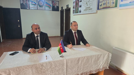 Kəlbəcər rayon İcra Hakimiyyətinin başçısı Azər Qocayev Abşeron rayonu, Xırdalan şəhərində yerləşən Kəlbəcər rayon 21 nömrəli tam orta məktəbdə, həmin ərazidə yaşayan vətəndaşlar üçün səyyar-görüş qəbulunu keçirib.