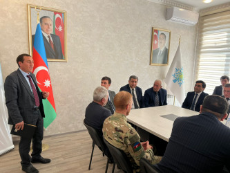 YAP Kəlbəcər rayon təşkilatı tərəfindən “Konstitusiya və Suverenlik İli” çərçivəsində 8 Noyabr – Zəfər Günü münasibətilə  4 noyabr 2025-ci il tarixində  Zəfərin təntınəsi mövzusunda tədbir keçirilmişdir.