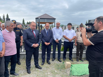 Birinci Qarabağ müharibəsinin mülki şəhidi Təranə Zeynalova torpağa tapşırılıb.