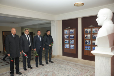 Müasir Azərbaycan dövlətinin memarı və qurucusu, xalqımızın Ümummilli Lideri Heydər Əliyevin vəfatının 22-ci ildönümü Kəlbəcər rayonunda hörmət və ehtiramla anılıb.