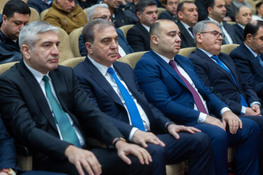 Aşıq Şəmşirin anadan olmasının 133 illiyinə həsr olunmuş  “Dədə öyüdlərinin söz işığında” adlı tədbir keçirilib.