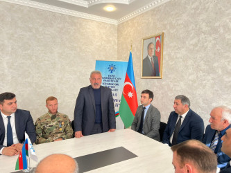 YAP Kəlbəcər rayon təşkilatı tərəfindən “Konstitusiya və Suverenlik İli” çərçivəsində 8 Noyabr – Zəfər Günü münasibətilə  4 noyabr 2025-ci il tarixində  Zəfərin təntınəsi mövzusunda tədbir keçirilmişdir.