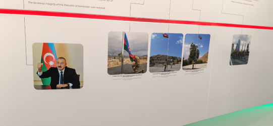 27 Sentyabr – Anım Günü ilə əlaqədar Gəncə Memorial Kompleksi ziyarət edilib