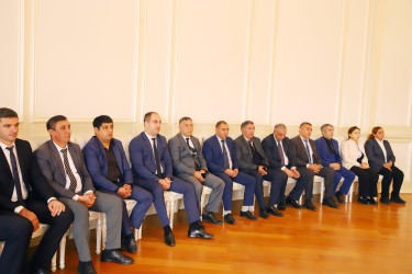 “Konstitusiya və Suverenlik ili”çərçivəsində  “Ümummilli Lider Heydər Əliyev müstəqil Azərbaycan Konstitusiyasının    müəllifidir”    mövzusunda   tədbir keçirlilib.