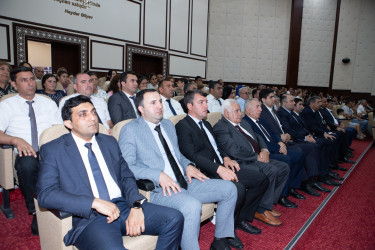 Kəlbəcər rayonunda “Qərbi Azərbaycan İrsi” kitabının I cildinin təqdimat mərasimi keçirilib.