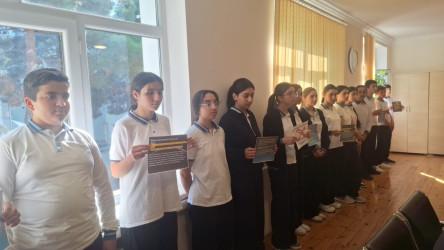 “Narkotik vasitələrin, psixotrop maddələrin və onların prekursorlarının qanunsuz  dövriyyəsinə və narkomanlığa qarşı mübarizəyə dair 2025–2030-cu illər üçün Dövlət Proqramı”nın təsdiq edilməsi mövzusunda tədbir keçirilib