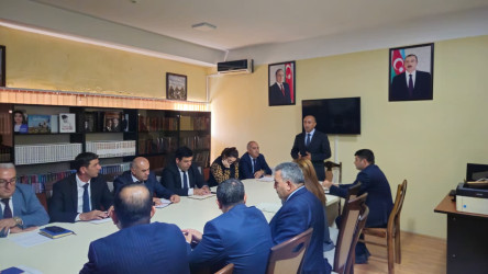 “Şəhərsalma və Memarlıq İli” çərçivəsində “Şəhərsalma və memarlıq: Kəlbəcərin müasir inkişafı və milli memarlıq ənənələri” mövzusunda dəyirmi masa keçirilib