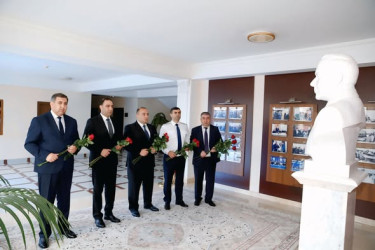 “Şəhərsalma və memarlıq ili”çərçivəsində  “15 İyun- Milli Qurtuluşdan başlayan inkişaf və yüksəliş yolu” mövzusunda tədbir keçirilib.