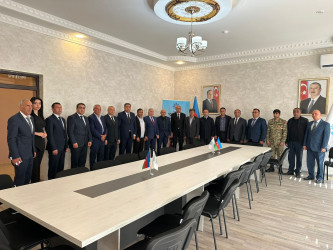 YAP Kəlbəcər rayon təşkilatı 26 sentyabr 2025–ci il tarixində 27 Sentyabr – Anım Günü ilə əlaqədar  “Müasir tariximizin ən yeni səhifəsi - 27 Sentyabr” adlı tədbir keçirilib.