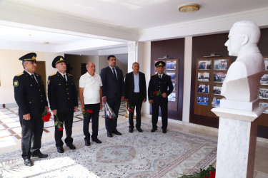 Kəlbəcər rayonunda Azərbaycan Polisinin yaradılmasının 108-ci ildönümü qeyd edilib.