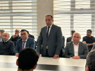 YAP Kəlbəcər rayon təşkilatı 26 sentyabr 2025–ci il tarixində 27 Sentyabr – Anım Günü ilə əlaqədar  “Müasir tariximizin ən yeni səhifəsi - 27 Sentyabr” adlı tədbir keçirilib.