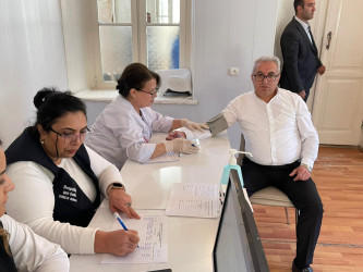 “Talassemiyasız həyat naminə” proqramı çərçivəsində  Kəlbəcər rayonunda könüllü qanvermə aksiyası keçirilmişdir.