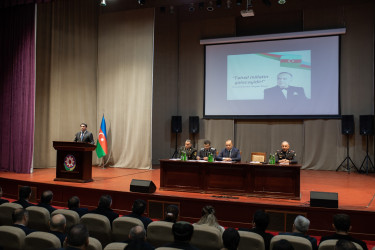 “Son dövrlərdə gənclər arasında artan zorakılıq hallarının qarşısının alınması, pis vərdişlərə qarşı mübarizə yolları, məktəb-uşaq-şagird münasibətlərinin  düzgün qurulması” mövzusunda təhsil işçiləri  ilə konfrans keçirilib.