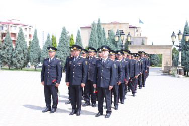 Kəlbəcər rayonunda Azərbaycan Polisinin yaradılmasının 107-ci ildönümü qeyd edilib.