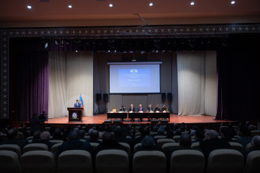 Kəlbəcər Rayon İcra Hakimiyyəti başçısının 2025-ci ilin sosial-iqtisadi inkişafın yekunları və qarşıda duran vəzifələrə həsr olunmuş hesabat yığıncağı keçirilib.