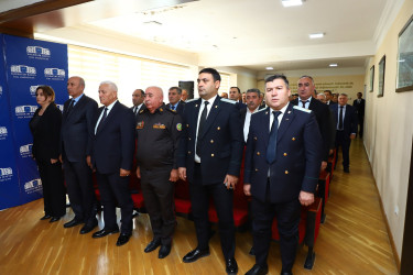 1 oktyabr - Azərbaycan Respublikası Prokurorluğunun yaradılmasının 108-ci il dönümü Kəlbəcər rayon İcra Hakimiyyətində qeyd olunub