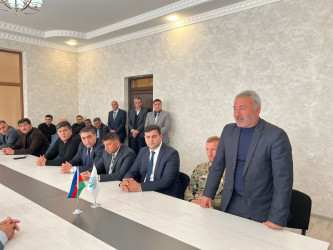 YAP Kəlbəcər rayon təşkilatı tərəfindən “Konstitusiya və Suverenlik İli” çərçivəsində 8 Noyabr – Zəfər Günü münasibətilə  4 noyabr 2025-ci il tarixində  Zəfərin təntınəsi mövzusunda tədbir keçirilmişdir.