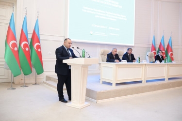 Kəlbəcər Rayon İcra Hakimiyyətində Yeni Azərbaycan Partiyasının VIII Qurultayında qarşıya qoyulan vəzifələrin icrası ilə bağlı müşavirə keçirilib