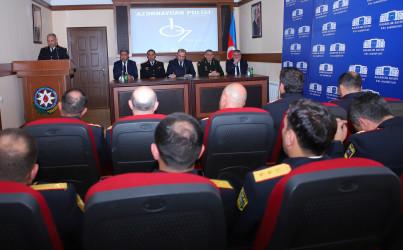 Kəlbəcər rayonunda Azərbaycan Polisinin yaradılmasının 107-ci ildönümü qeyd edilib.