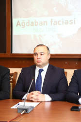 Ağdaban faciəsinin 34-cü ildönümü qeyd edilib.