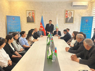 Yeni Azərbaycan Partiyası Kəlbəcər Rayon Təşkilatı tərəfindən “Şəhərsalma və Memarlıq İli” çərçivəsində 15 İyun – Milli Qurtuluş Gününə həsr olunmuş “Milli Qurtuluşdan Zəfərə Aparan Yol” mövzusunda tədbir keçirilib.