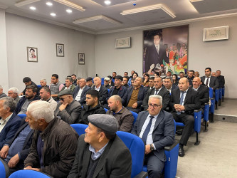 Kəlbəcər rayon İcra Hakimiyyətinin başçısı Azər Qocayev İsmayıllı rayonu, İsmayıllı rayon Uşaq və Gənclər Kitabxanasının akt zalının inzibati binasında həmin ərazidə yaşayan vətəndaşlar üçün səyyar-görüş qəbulunu keçirib.