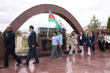 Kəlbəcər rayonunda 27 Sentyabr-Anım Günü kədər və qürür günü kimi qeyd edilib.