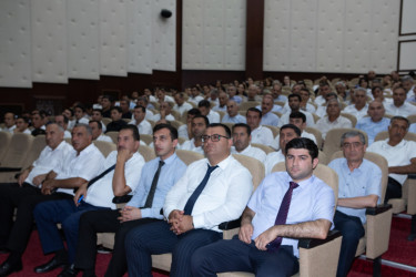 Kəlbəcər rayonunda “Qərbi Azərbaycan İrsi” kitabının I cildinin təqdimat mərasimi keçirilib.