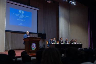 Kəlbəcər Rayon İcra Hakimiyyəti başçısının 2025-ci ilin sosial-iqtisadi inkişafın yekunları və qarşıda duran vəzifələrə həsr olunmuş hesabat yığıncağı keçirilib.