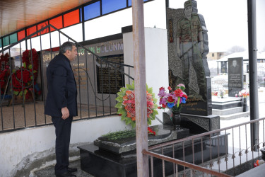 Qanlı Yanvar faciəsinin 36-cı ildönümü Kəlbəcər rayonunda qeyd edilib.