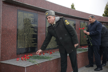 Qanlı Yanvar faciəsinin 36-cı ildönümü Kəlbəcər rayonunda qeyd edilib.