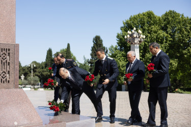 “Konstitusiya və Suverenlik ili”çərçivəsində “Şanlı Zəfərin qazanılmasında Heydər Əliyev siyasətinin rolu”  mövzusunda  Elmi-Praktiki Konfrans keçirilib.