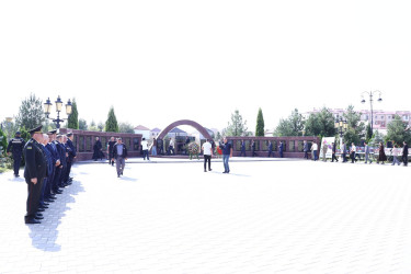 Kəlbəcər rayon ictimaiyyəti 27 Sentyabr “Anım Gününü”  qeyd olunub.