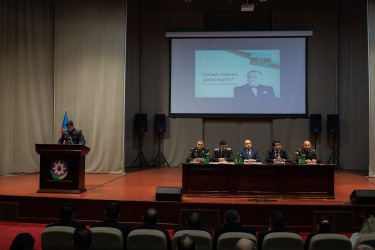“Son dövrlərdə gənclər arasında artan zorakılıq hallarının qarşısının alınması, pis vərdişlərə qarşı mübarizə yolları, məktəb-uşaq-şagird münasibətlərinin  düzgün qurulması” mövzusunda təhsil işçiləri  ilə konfrans keçirilib.