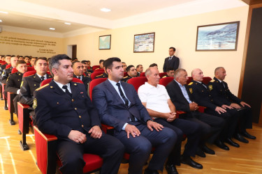 Kəlbəcər rayonunda Azərbaycan Polisinin yaradılmasının 108-ci ildönümü qeyd edilib.