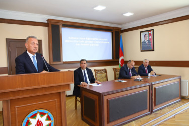 Kəlbəcər Rayon Ağsaqqallar Şurasının 2025-ci il ərzində gördüyü işlərin yekununa dair hesabat yığıncağı keçirilib.