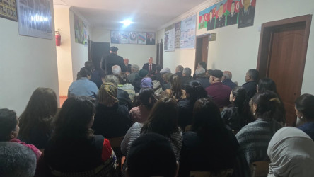 Kəlbəcər rayon İcra Hakimiyyətinin başçısı Azər Qocayev Abşeron rayonu, Xırdalan şəhərində yerləşən Kəlbəcər rayon 21 nömrəli tam orta məktəbdə, həmin ərazidə yaşayan vətəndaşlar üçün səyyar-görüş qəbulunu keçirib.