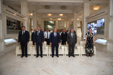 “Şəhərsalma və Memarlıq İli” çərçivəsində, İşğaldan azad olunmuş Kəlbəcər rayonunda innovativ yanaşmaların tətbiqi ilə genişmiqyaslı bərpa-quruculuq işləri, milli-mənəvi  kimliyimizin qorunması və tanıdılması mövzusunda tədbir keçirilib.