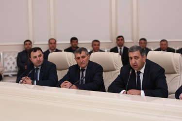 “Şəhərsalma və memarlıq ili”çərçivəsində “İlham Əliyev-Qarabağımızın xilaskarı və qurucu memarı”  mövzusunda tədbir keçrilib.