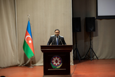 “Son dövrlərdə gənclər arasında artan zorakılıq hallarının qarşısının alınması, pis vərdişlərə qarşı mübarizə yolları, məktəb-uşaq-şagird münasibətlərinin  düzgün qurulması” mövzusunda təhsil işçiləri  ilə konfrans keçirilib.