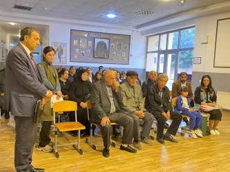 İcra Hakimiyyətinin başçısı Azər Qocayev Bakı şəhəri, Suraxanı rayonu, Kəlbəcər rayon 23 nömrəli tam orta məktəbin inzibati binasında həmin ərazidə yaşayan vətəndaşlar üçün səyyar-görüş qəbulunu keçirib.