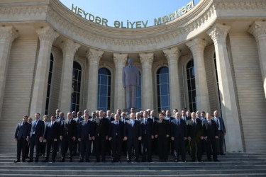 “Şəhərsalma və memarlıq ili”çərçivəsində “İlham Əliyev-Qarabağımızın xilaskarı və qurucu memarı”  mövzusunda tədbir keçrilib.