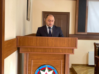 “Şəhərsalma və Memarlıq  İli”ilə bağlı təsdiq edilmiş Tədbirlər Planın Kəlbəcər rayonunda icrasını təmin etmək məqsədi ilə rayonda fəaliyyət göstərən idarə və müəssisə rəhbərləri ilə görüş keçirilmişdir.